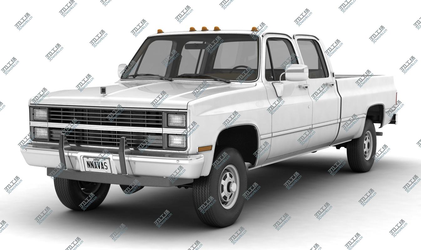 images/goods_img/2021040233/3D GENERIC 4WD CREW CAB PICKUP TRUCK 5/4.jpg
